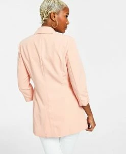 Alternative view of INC International Concepts Women's Menswear Blazer, Created For Macy's