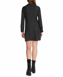 Alternative view of Steve Madden Women's Curious Leopard-Print Twist-Front Dress