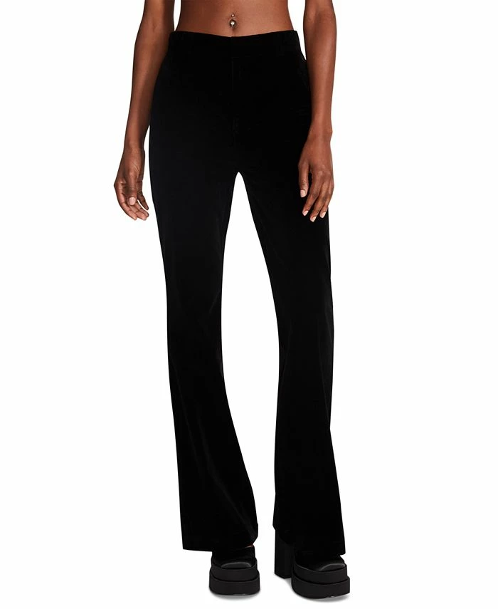 Steve Madden Women's Flare-Leg Harlow Pants 1 Steve Madden Women's Flare-Leg Harlow Pants