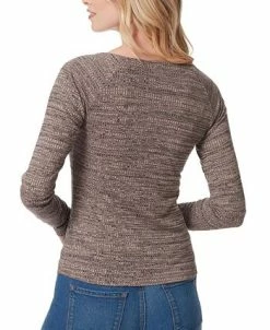 Alternative view of Jessica Simpson Women's Inara Knit Sweetheart-Neckline Top