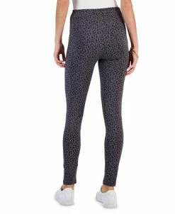 Alternative view of Style & Co Women's Printed High-Rise Leggings, Created For Macy's
