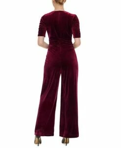 Alternative view of Vince Camuto Lvet Twist-Front Jumpsuit