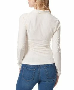 Alternative view of Jessica Simpson Women's Wren Collared Button-Up Top