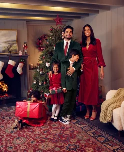 Alternative view of INC International Concepts Mommy & Me Velvet Dresses, Created For Macy's