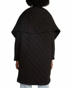 Alternative view of Steve Madden Women's Quilted Jones Open-Front Jacket