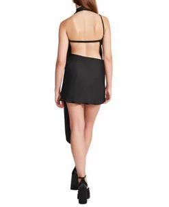 Alternative view of Steve Madden Women's Vava One-Shoulder Scarf-Neck Dress