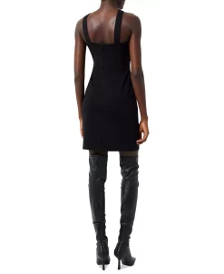 Alternative view of French Connection Women's Rafe Halter Bodycon Dress
