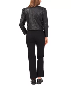 Vince Camuto Women's Quilted Puff-Sleeve Open Jacket 8 Vince Camuto Women's Quilted Puff-Sleeve Open Jacket -Anne Klein Sales Store 23186300 fpx