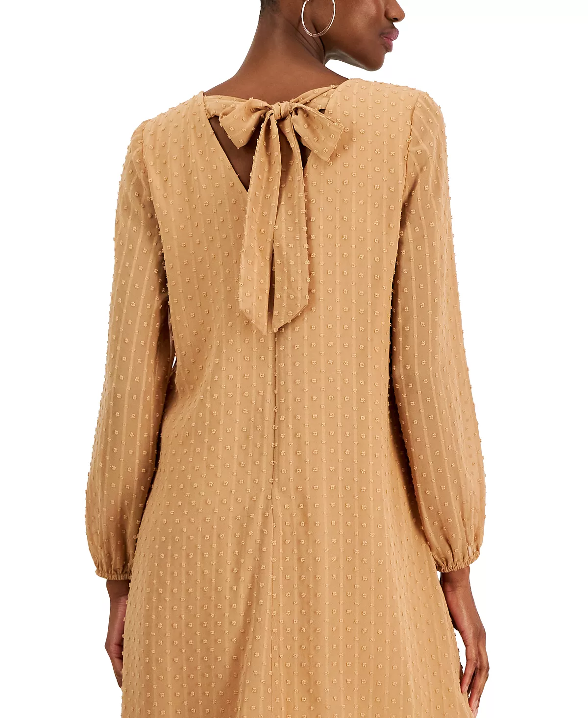INC International Concepts Women's Long-Sleeve Shift Dress, Created For Macy's 2 INC International Concepts Women's Long-Sleeve Shift Dress, Created For Macy's - Image 2