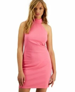 Bar III Women's Asymmetrical Bodycon Sheath Dress, Created For Macy's -Anne Klein Sales Store 23220484 fpx