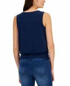 Alternative view of INC International Concepts Women's Hardware Keyhole Top, Created For Macy's