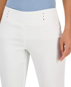 JM Collection Studded Pull-On Tummy Control Pants, Regular And Short Lengths, Created For Macy's 9 JM Collection Studded Pull-On Tummy Control Pants, Regular And Short Lengths, Created For Macy's -Anne Klein Sales Store 23248056 fpx