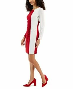 Kasper Women's Quinn Colorblocked Boat-Neck Dress 9 Kasper Women's Quinn Colorblocked Boat-Neck Dress -Anne Klein Sales Store 23252884 fpx