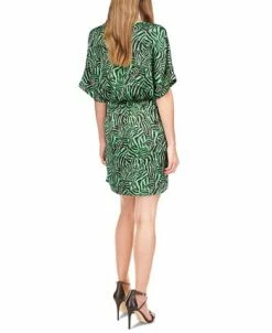 Alternative view of Michael Kors Women's Zebra-Print Tie Dress