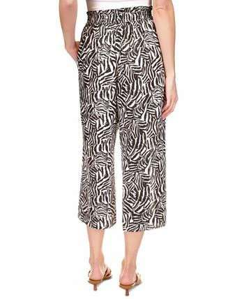 Michael Kors Women's Metallic Zebra-Print Pants 2 Michael Kors Women's Metallic Zebra-Print Pants - Image 2