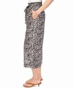 Michael Kors Women's Metallic Zebra-Print Pants 7 Michael Kors Women's Metallic Zebra-Print Pants -Anne Klein Sales Store 23261916 fpx