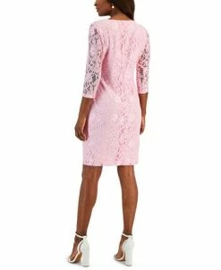 Alternative view of Kasper Women's Laurissa Lace 3/4-Sleeve Sheath Dress