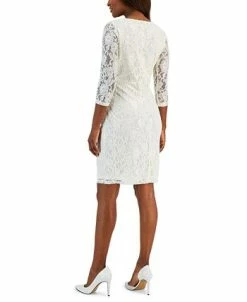Alternative view of Kasper Women's Laurissa Lace 3/4-Sleeve Sheath Dress