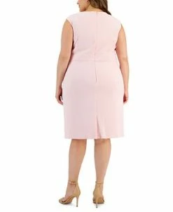 Alternative view of Kasper Plus Size Cap Sleeve Princess Seam Dress