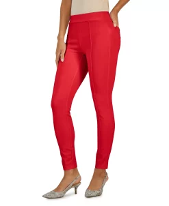 Alternative view of Style & Co Women's Ponte Pull-On Pants, Created For Macy's