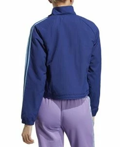 ADIDAS Women's Tiro Woven Zip-Up Drawstring Waist Track Jacket -Anne Klein Sales Store 23368687 fpx