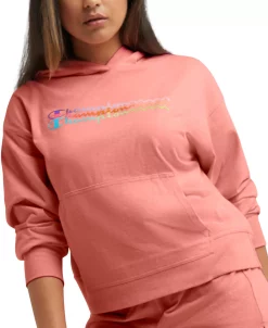 Champion Women's Cotton Midweight Jersey Hoodie -Anne Klein Sales Store 23377953 fpx
