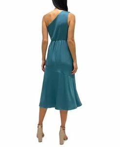 Alternative view of Sam Edelman Women's One-Shoulder Slit-Hem Midi Dress
