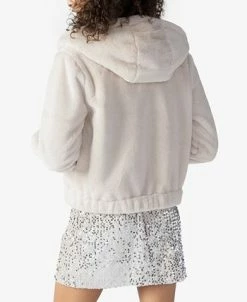 Alternative view of Sanctuary Faux Fur Bomber Jacket