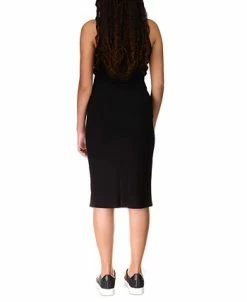 Alternative view of Sanctuary Women's Ribbed Midi Shirtdress
