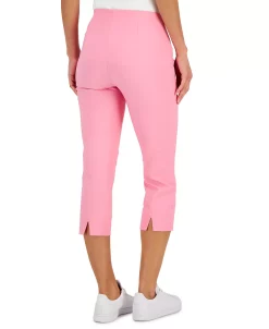 Charter Club Women's Chelsea Pull-On Tummy-Control Capris, Created For Macy's 19 Charter Club Women's Chelsea Pull-On Tummy-Control Capris, Created For Macy's -Anne Klein Sales Store 23490949 fpx