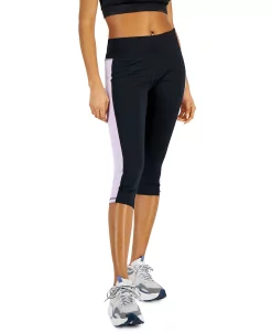 ID Ideology Active Petite Colorblocked Cropped Leggings, Created For Macy's 21 ID Ideology Active Petite Colorblocked Cropped Leggings, Created For Macy's -Anne Klein Sales Store 23502899 fpx