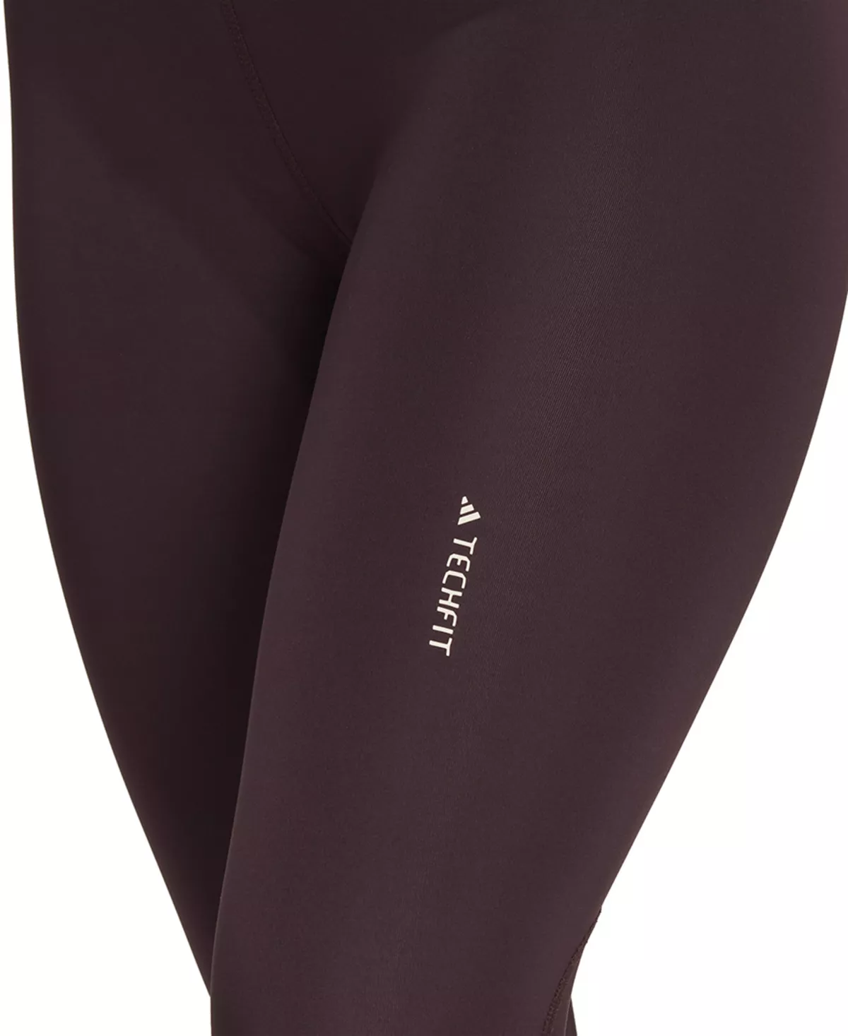 ADIDAS Women's Techfit V-Shaped Elastic 7/8 Training Leggings 5 ADIDAS Women's Techfit V-Shaped Elastic 7/8 Training Leggings - Image 5