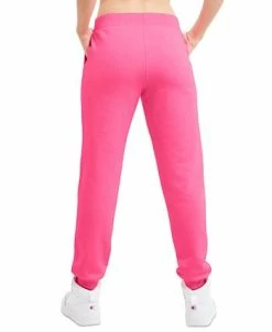 Alternative view of Champion Women's Powerblend Graphic-Print Jogger Pants