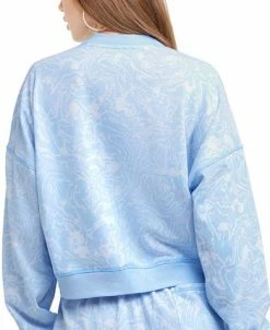 Alternative view of Champion Women's Campus-Print French Terry Crewneck Top