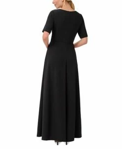 Alternative view of Adrianna Papell Women's Colorblocked Walkthrough Jumpsuit