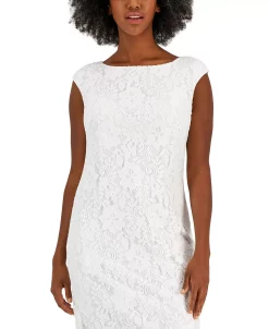 Kasper Women's Morgan Sleeveless Floral-Lace Shift Dress 12 Kasper Women's Morgan Sleeveless Floral-Lace Shift Dress -Anne Klein Sales Store 23531014 fpx