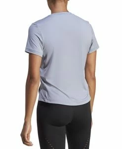 Alternative view of ADIDAS Women's Versatile Short-Sleeve Side-Slit Tee