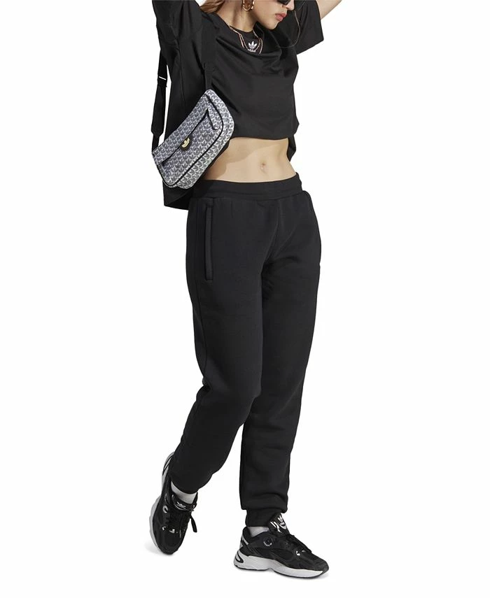 ADIDAS Women's Cotton Adicolor Essentials T-Shirt 4 ADIDAS Women's Cotton Adicolor Essentials T-Shirt - Image 4