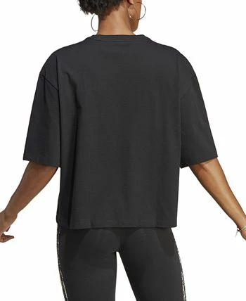 ADIDAS Women's Cotton Graphic T-shirt 2 ADIDAS Women's Cotton Graphic T-shirt - Image 2