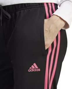 ADIDAS Women's Essentials Warm-Up Slim Tapered 3-Stripes Track Pants, XS-4X 24 ADIDAS Women's Essentials Warm-Up Slim Tapered 3-Stripes Track Pants, XS-4X -Anne Klein Sales Store 23532151 fpx