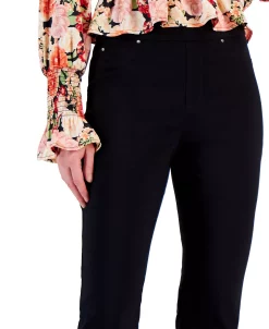 INC International Concepts Women's High-Rise Pull-On Flare-Leg Pants, Created For Macy's 11 INC International Concepts Women's High-Rise Pull-On Flare-Leg Pants, Created For Macy's -Anne Klein Sales Store 23533425 fpx