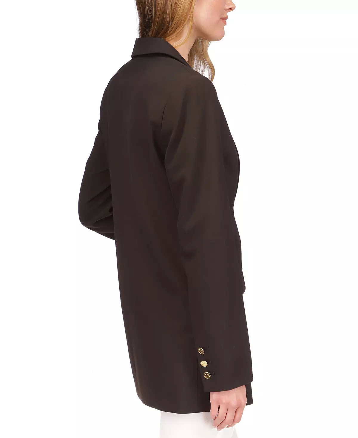 Michael Kors Women's Two-Button Mensy Blazer 4 Michael Kors Women's Two-Button Mensy Blazer - Image 4