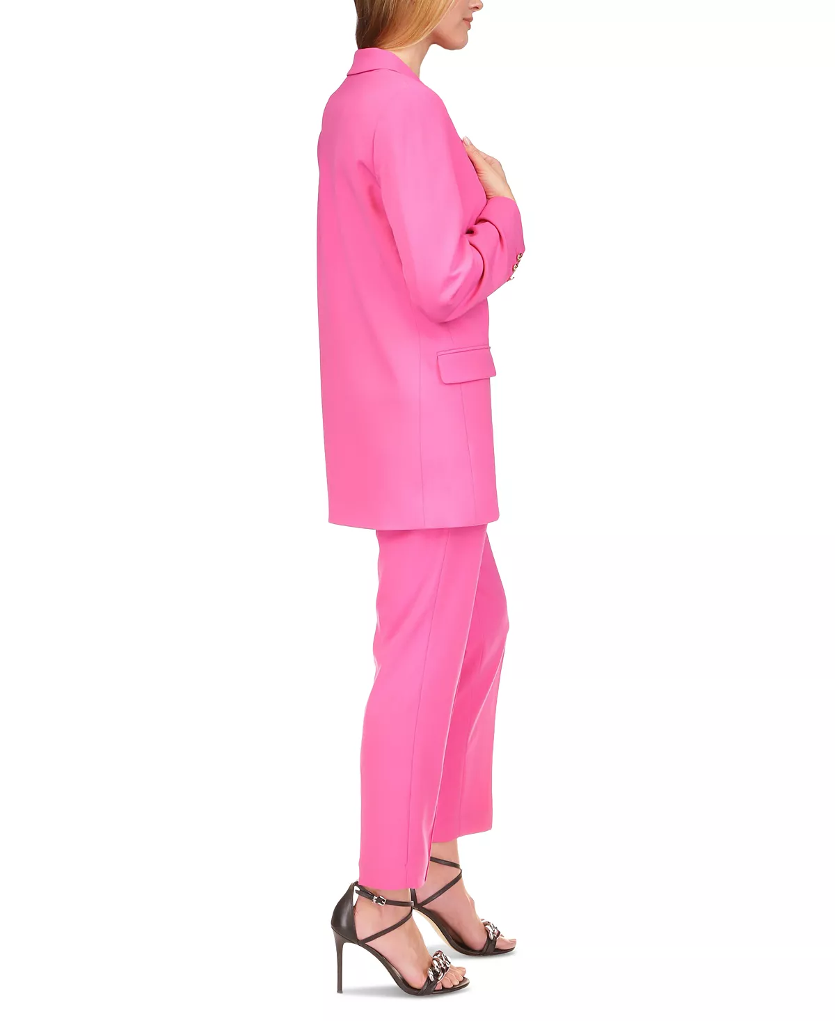 Michael Kors Women's Two-Button Mensy Blazer 6 Michael Kors Women's Two-Button Mensy Blazer - Image 6