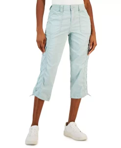 Style & Co Women's Cargo Capri Pants, Created For Macy's 24 Style & Co Women's Cargo Capri Pants, Created For Macy's -Anne Klein Sales Store 23541884 fpx