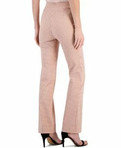 Alternative view of Anne Klein Women's High-Rise Pull-On Bootcut Pants