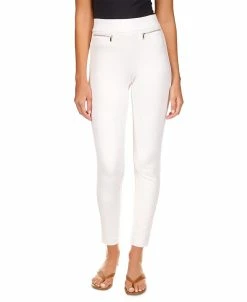 Michael Kors Women's Zip-Pocket Pull-On Trousers, Regular & Petite
