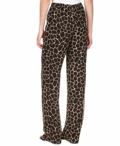 Michael Kors Women's Giraffe Tie Pull-On Pants 6 Michael Kors Women's Giraffe Tie Pull-On Pants -Anne Klein Sales Store 23556049 fpx