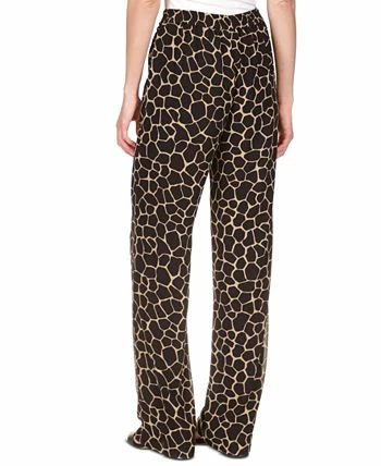 Michael Kors Women's Giraffe Tie Pull-On Pants 2 Michael Kors Women's Giraffe Tie Pull-On Pants - Image 2