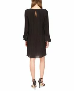 Alternative view of Michael Kors Women's Pleated Mini Dress, Regular & Petite