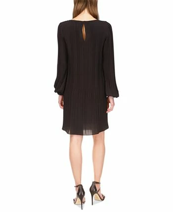 Michael Kors Women's Pleated Mini Dress, Regular & Petite 2 Michael Kors Women's Pleated Mini Dress, Regular & Petite - Image 2